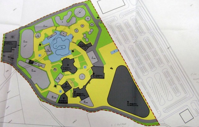 izvor fotografije: Antena Zadar Plan Gardalanda u Biogradu